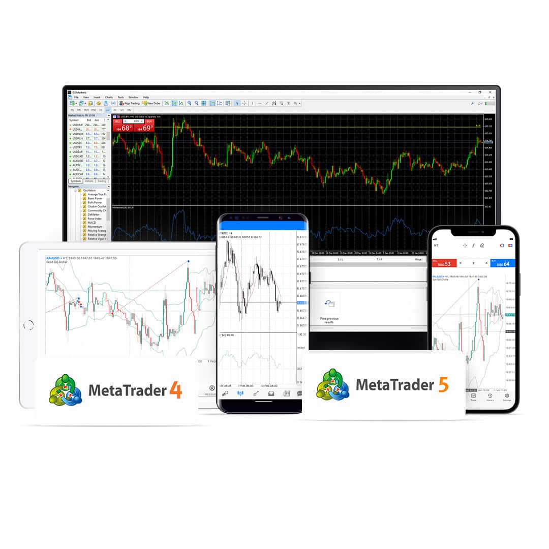 ថាមពលវេទិកា: MetaTrader 4 និង MetaTrader 5